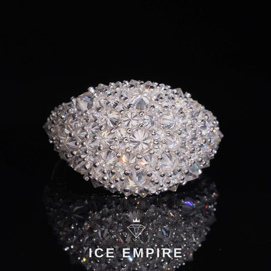 Iced Out 925 Silver Lab Grown Diamond Pendant