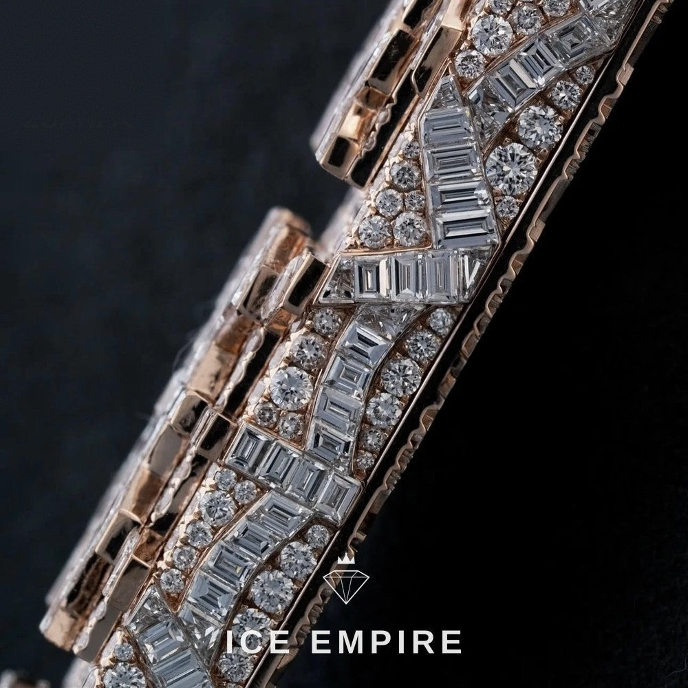 Iced Out 925 Silver Moissanite Pendant