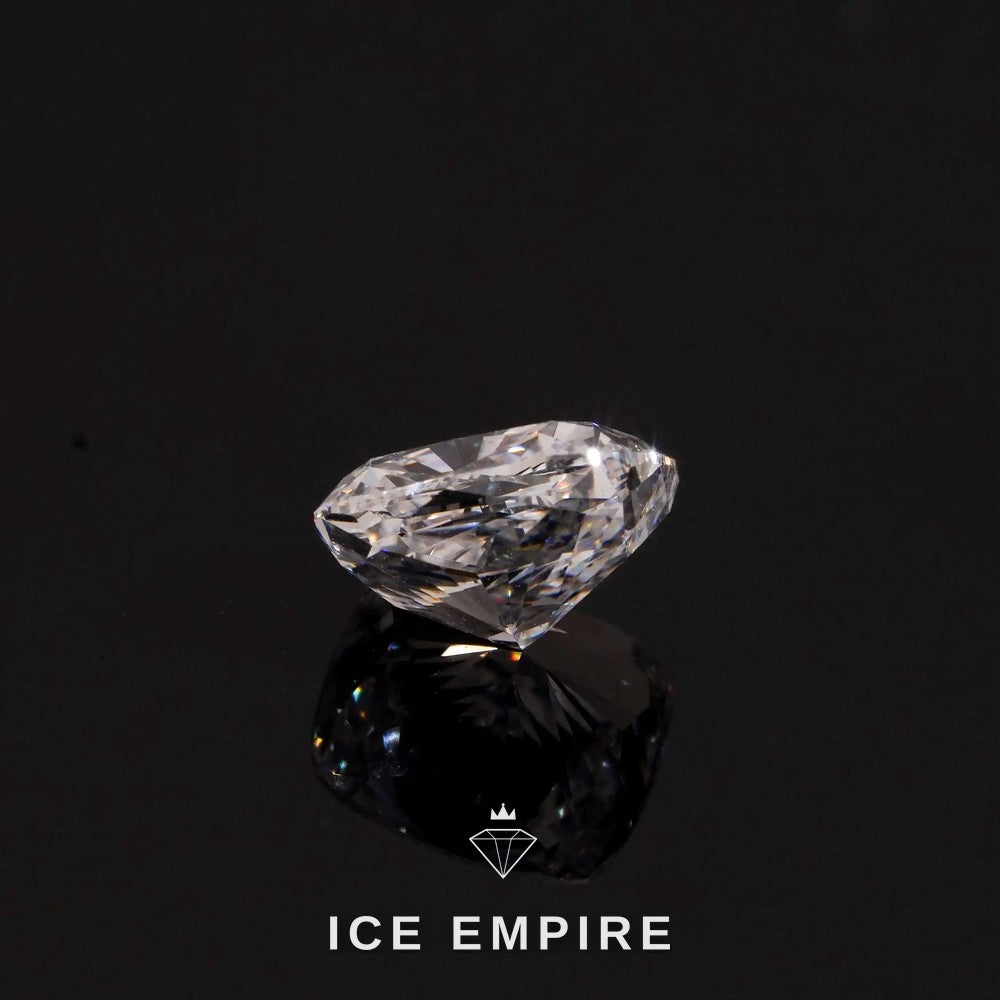 Iced Out 925 Silver Lab Grown Diamond Pendant