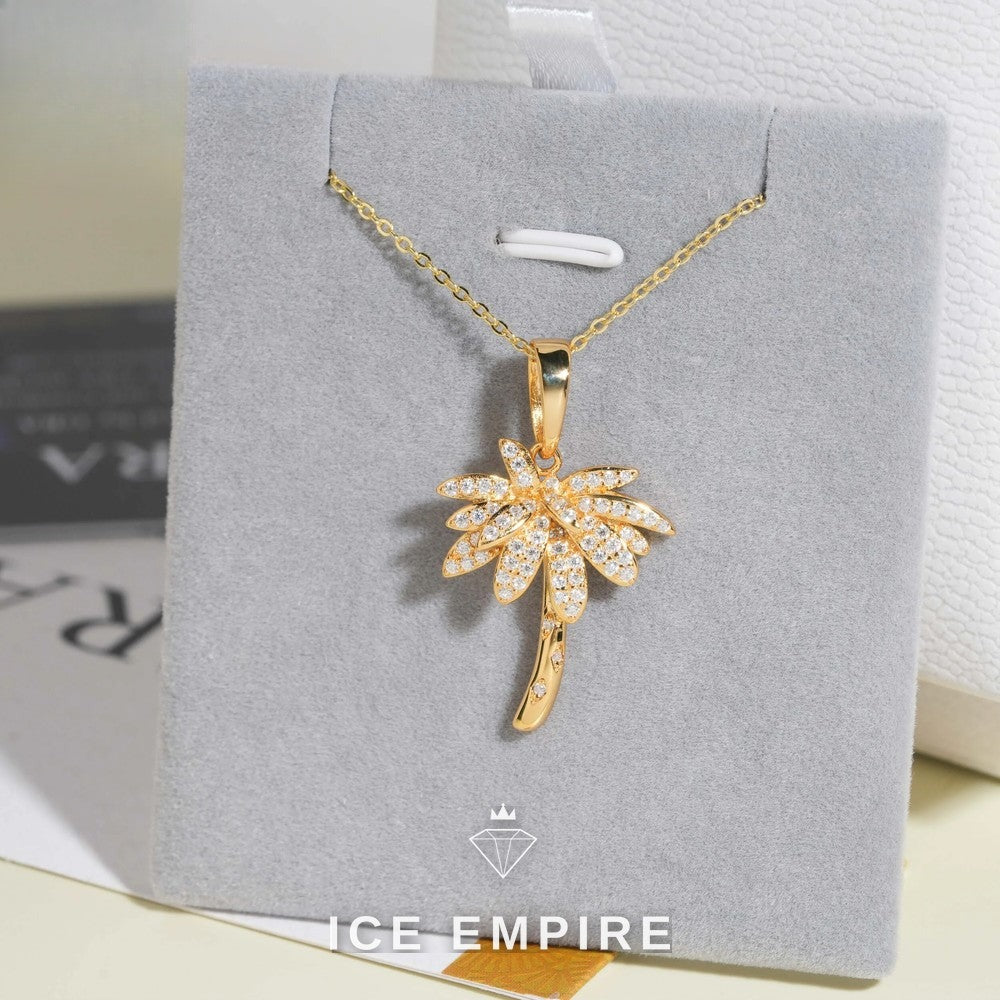 Iced Out 925 Silver Pendant