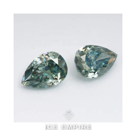 Iced Out 925 Silver Moissanite Pendant