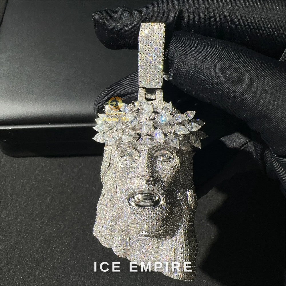 Iced Out Gold Plated Pendant
