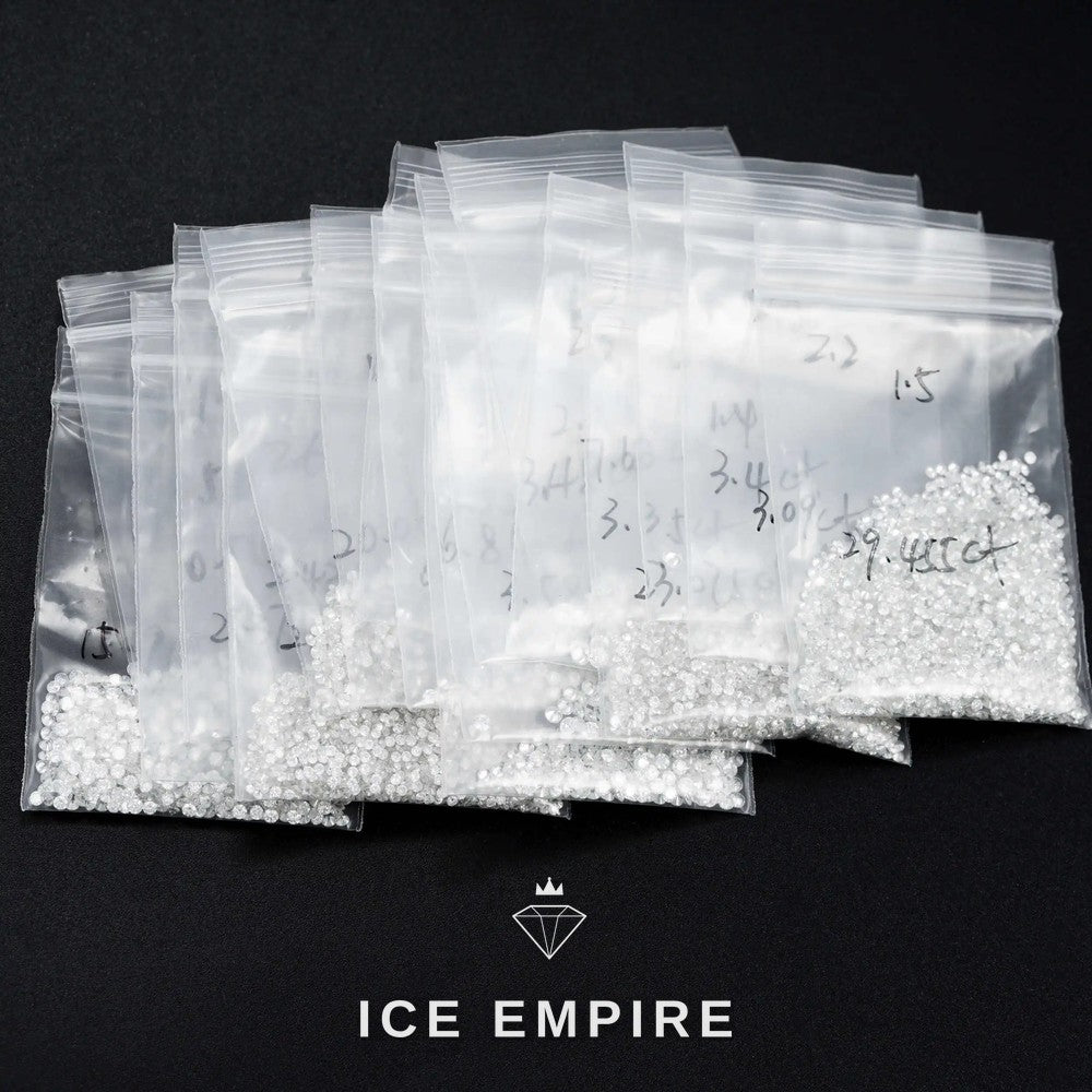Iced Out 925 Silver Lab Grown Diamond Pendant