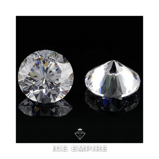 Iced Out 925 Silver Lab Grown Diamond Pendant