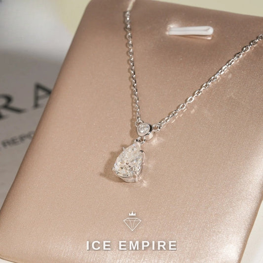 Iced Out 925 Silver Pendant