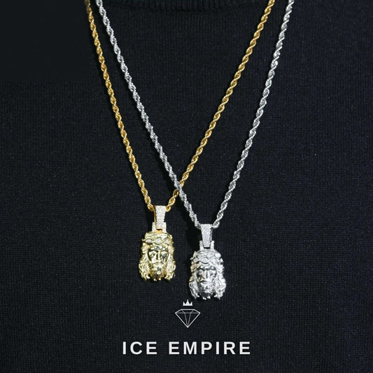 Iced Out 925 Silver Moissanite Pendant