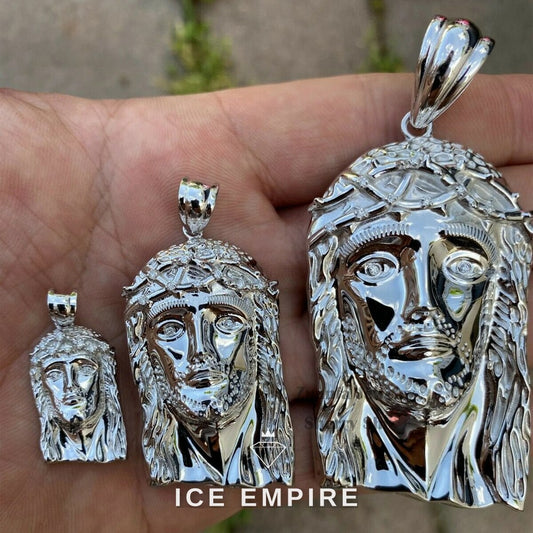 Iced Out Gold Plated Moissanite Pendant
