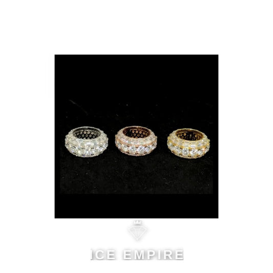 Iced Out 925 Silver Moissanite Cuban Chain