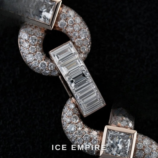 Iced Out 925 Silver Pendant