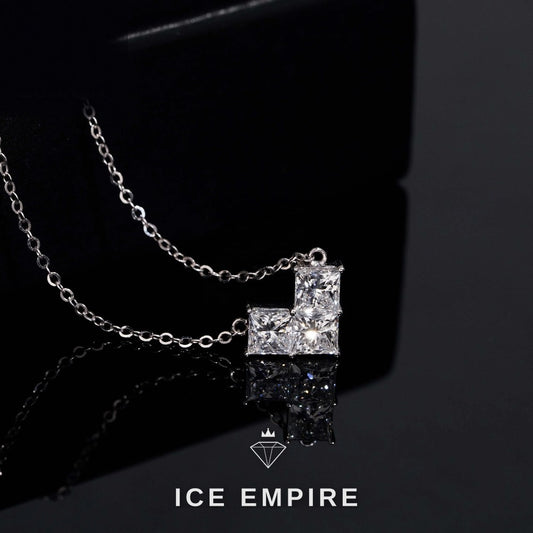 Iced Out 18K Gold Lab Grown Diamond Chain