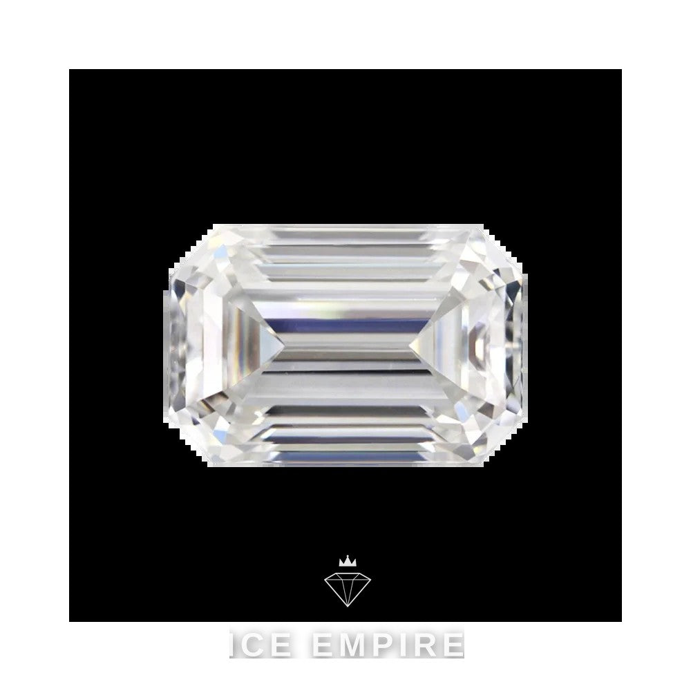 Iced Out Heart 925 Silver Lab Grown Diamond Pendant