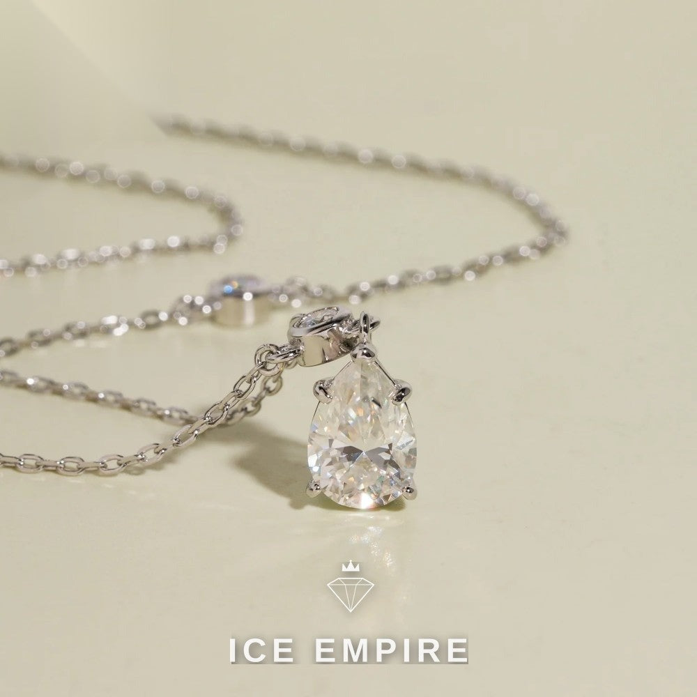 Iced Out 925 Silver Pendant