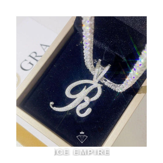 Iced Out 925 Silver Tennis Chain