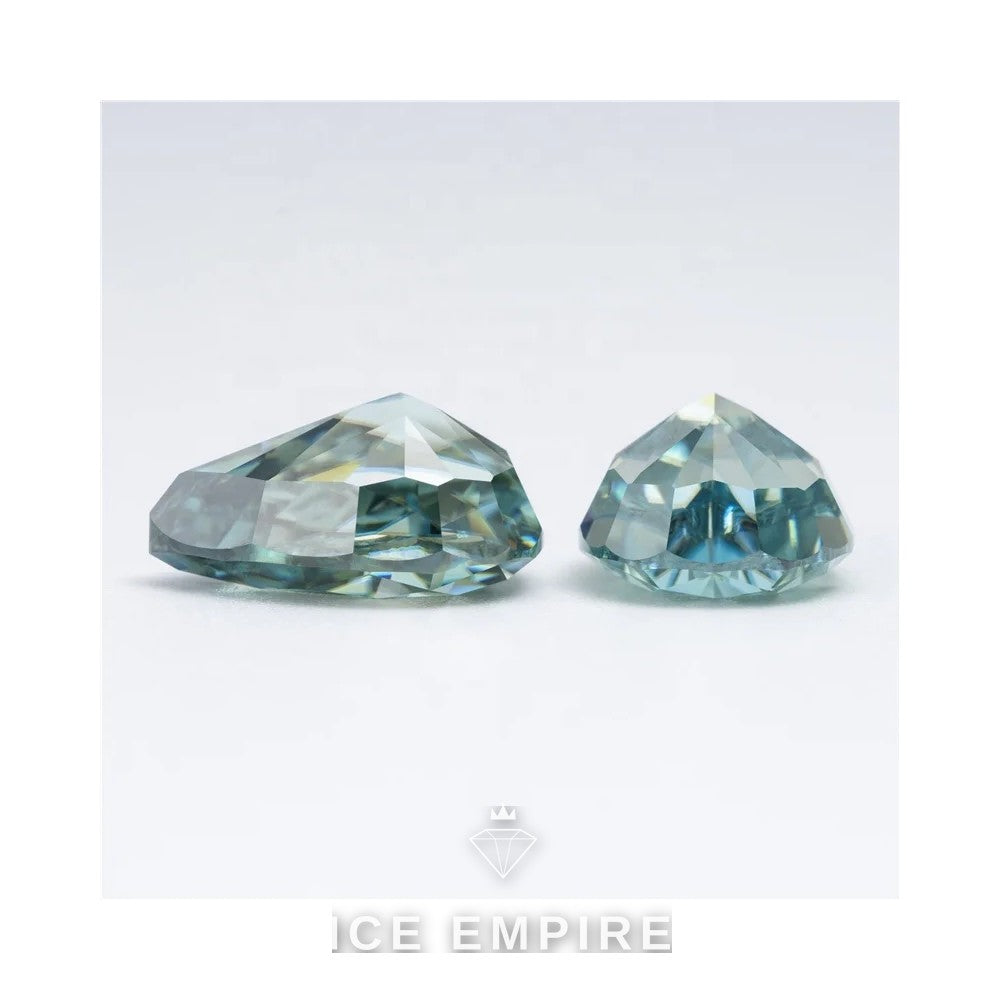 Iced Out 925 Silver Moissanite Pendant