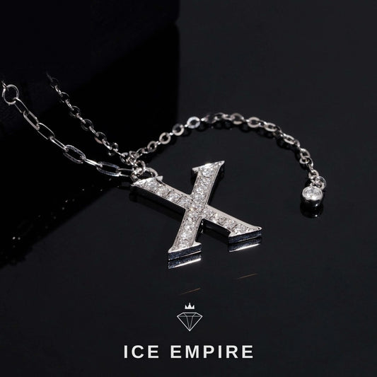 Iced Out 18K Gold Lab Grown Diamond Chain