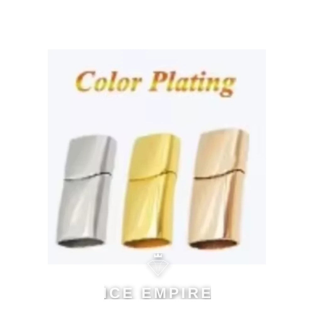 Iced Out 925 Silver Moissanite Tennis Chain