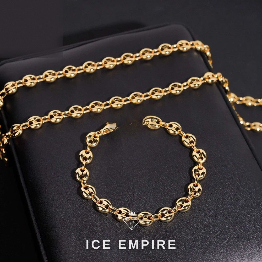 Iced Out Gold Plated Bracelet