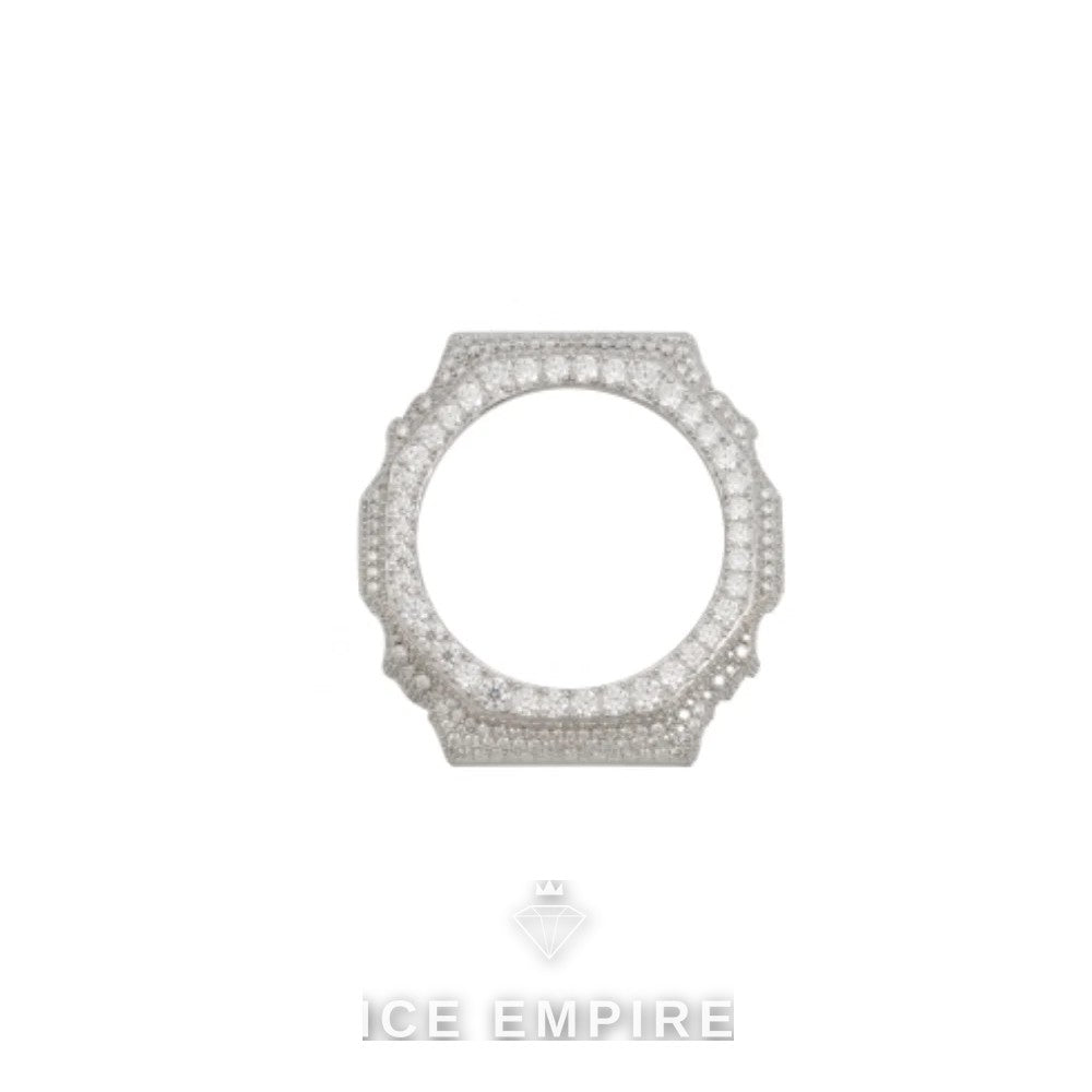 Iced Out 925 Silver Moissanite Watch