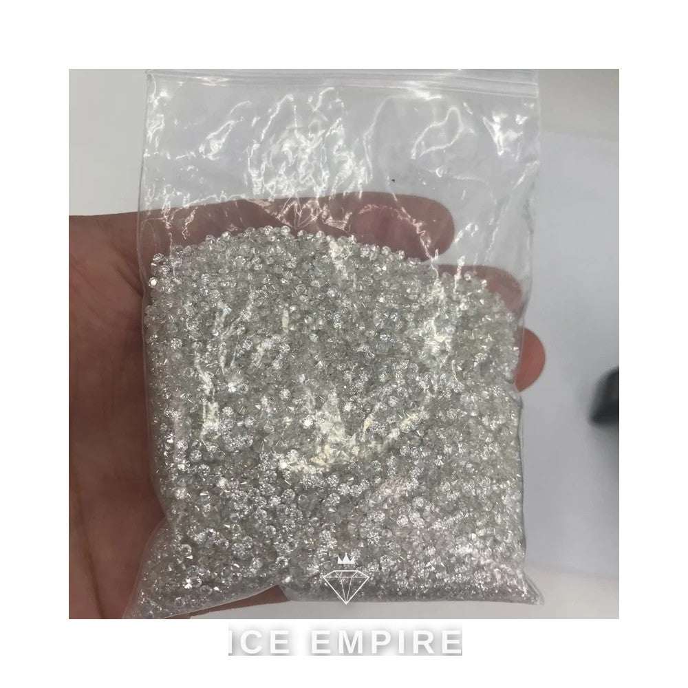 Iced Out 925 Silver Lab Grown Diamond Pendant