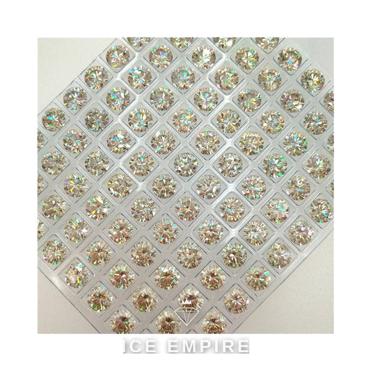 Iced Out 925 Silver Moissanite Pendant