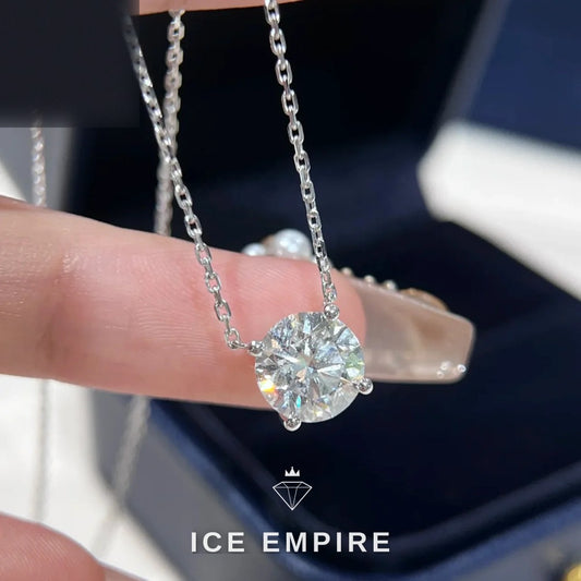 Iced Out Gold Plated Lab Grown Diamond Chain