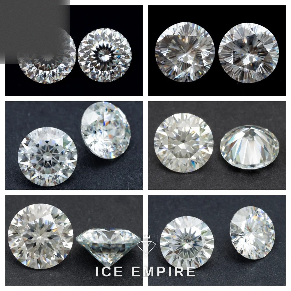 Iced Out 925 Silver Moissanite Pendant