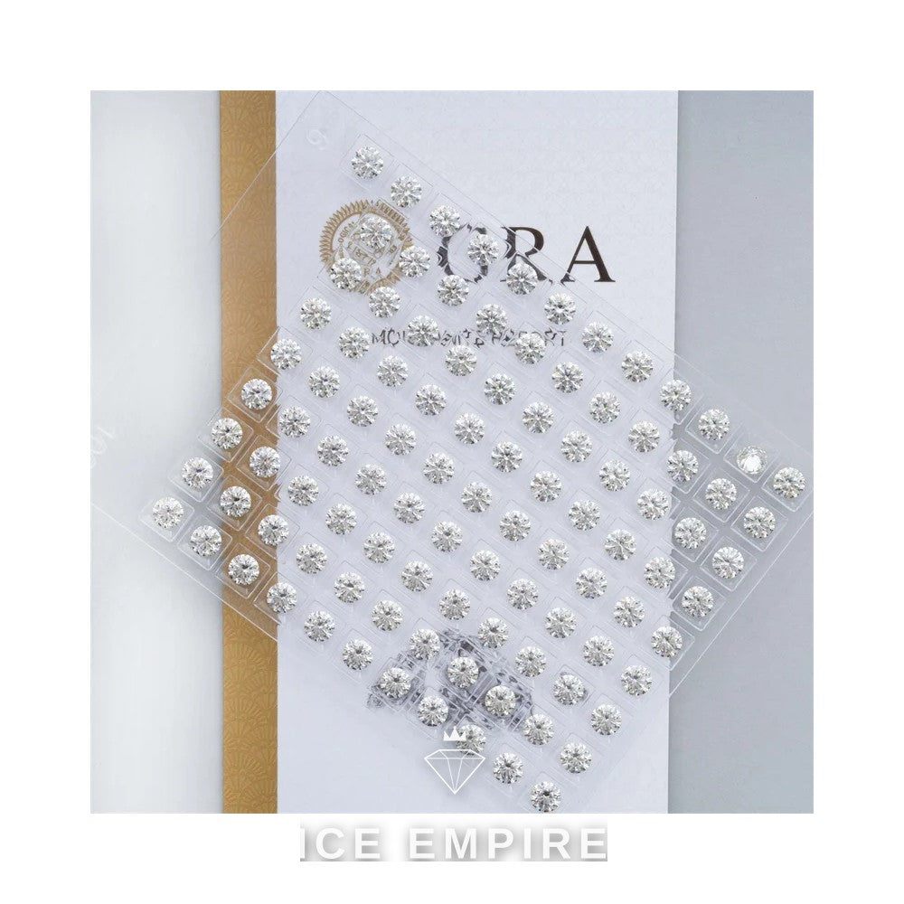 Iced Out 925 Silver Moissanite Pendant