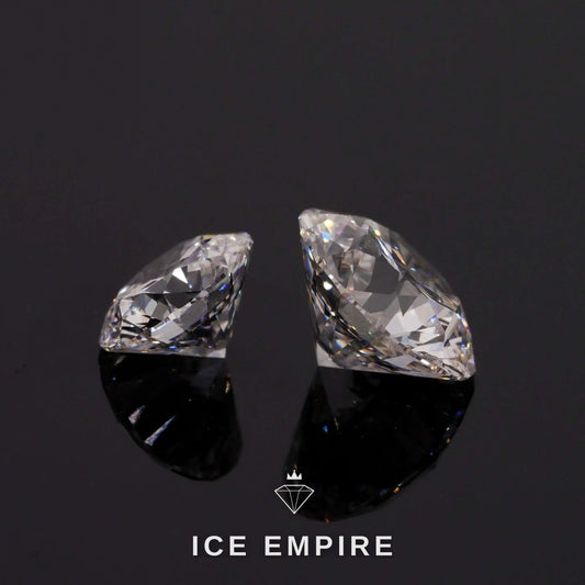 Iced Out 925 Silver Lab Grown Diamond Pendant