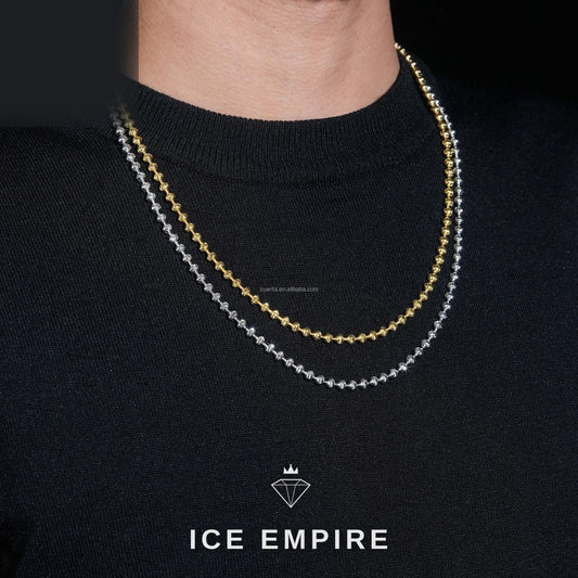 Iced Out Gold Plated Cuban Chain