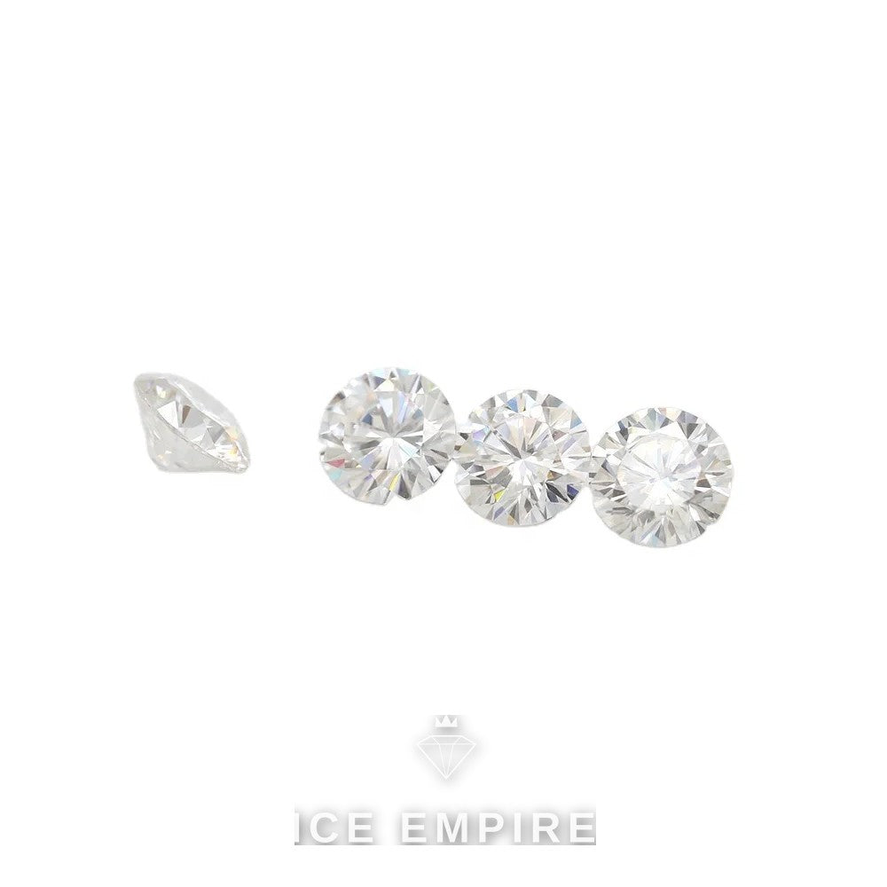 Iced Out 925 Silver Lab Grown Diamond Pendant