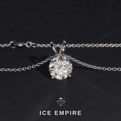 Iced Out 14K Gold Lab Grown Diamond Chain