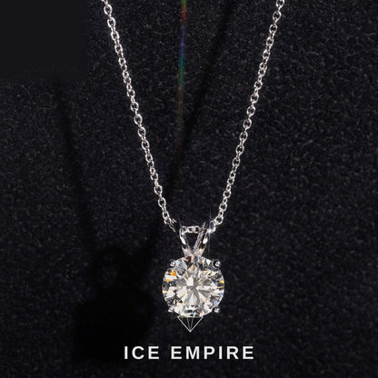 Iced Out 14K Gold Lab Grown Diamond Chain