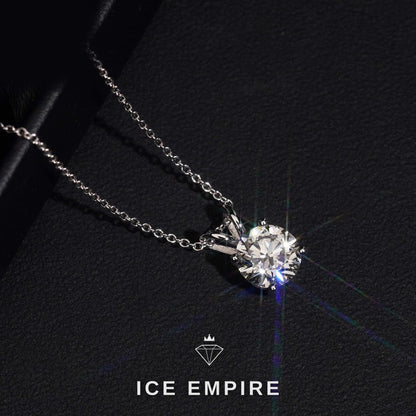 Iced Out 14K Gold Lab Grown Diamond Chain