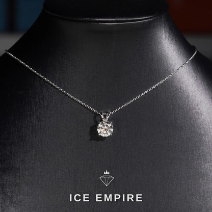 Iced Out 14K Gold Lab Grown Diamond Chain