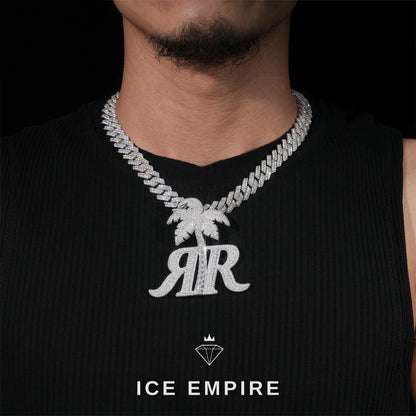 Iced Out Gold Plated Pendant