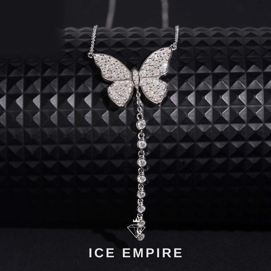 Iced Out Rose Gold Plated Moissanite Cuban Chain