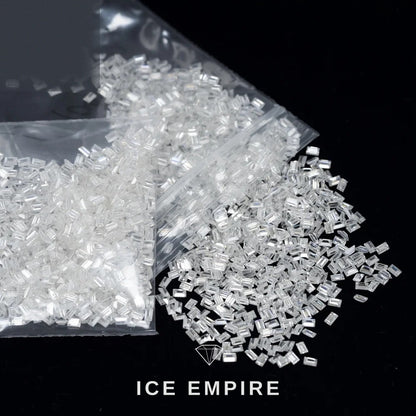 Iced Out Baguette 925 Silver Moissanite Pendant