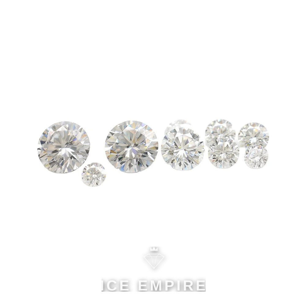 Iced Out 925 Silver Lab Grown Diamond Pendant