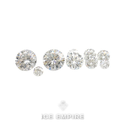 Iced Out 925 Silver Lab Grown Diamond Pendant