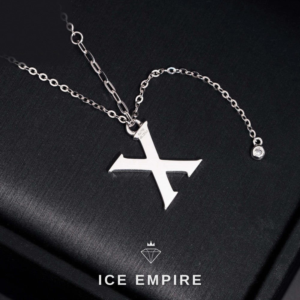 Iced Out 18K Gold Lab Grown Diamond Chain