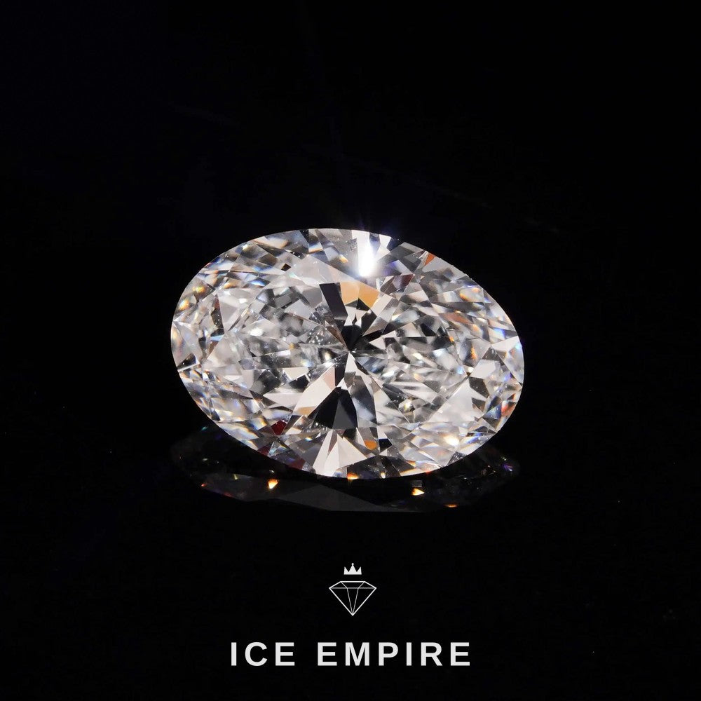 Iced Out 925 Silver Lab Grown Diamond Pendant