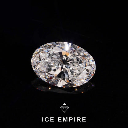 Iced Out 925 Silver Lab Grown Diamond Pendant