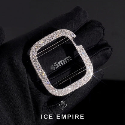 Iced Out 925 Silver Watch
