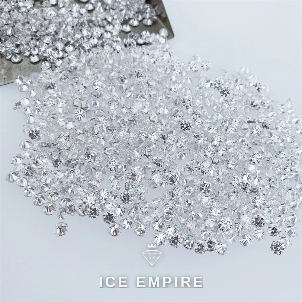 Iced Out 925 Silver Lab Grown Diamond Pendant