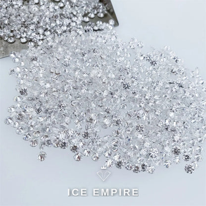 Iced Out 925 Silver Lab Grown Diamond Pendant