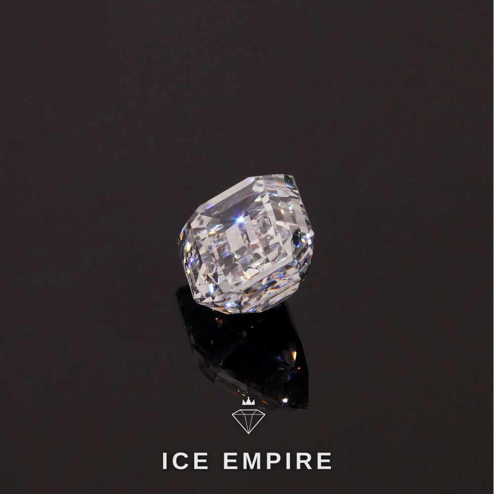Iced Out 925 Silver Lab Grown Diamond Pendant