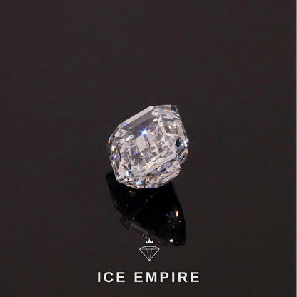 Iced Out 925 Silver Lab Grown Diamond Pendant