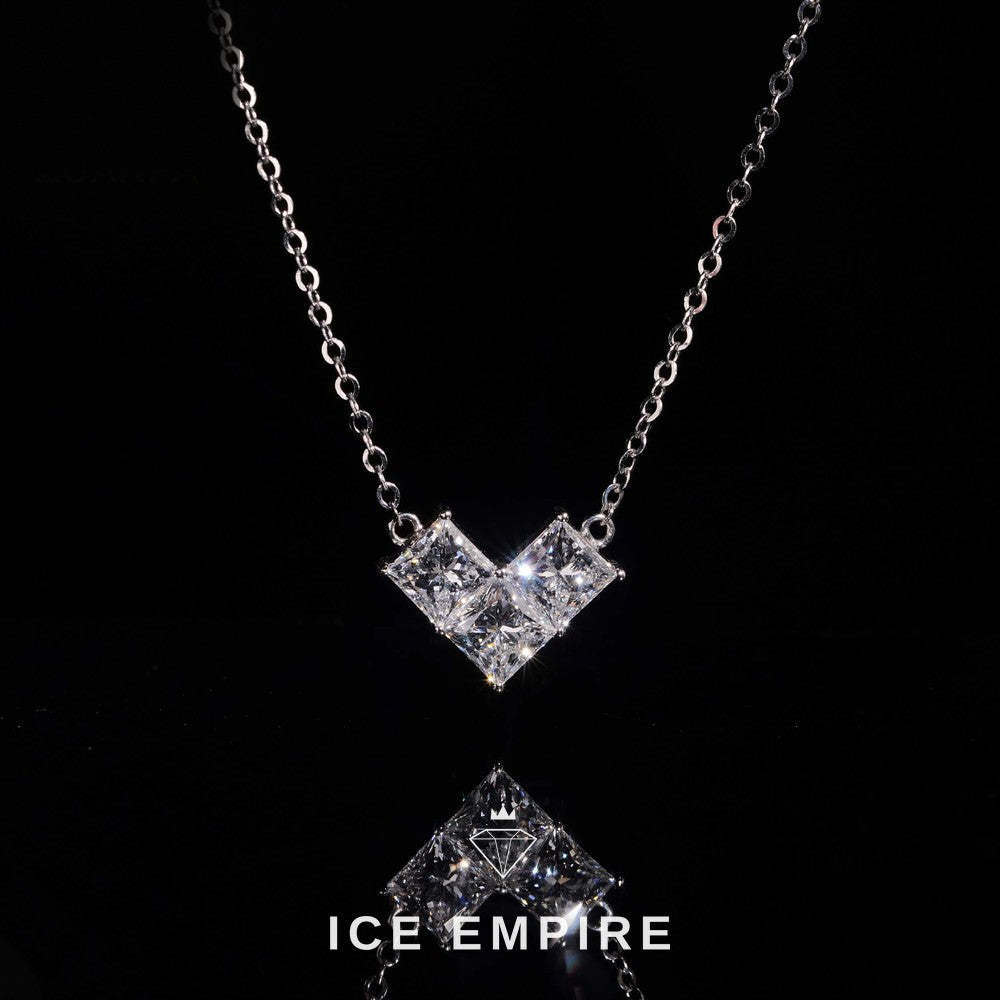 Iced Out 18K Gold Lab Grown Diamond Chain