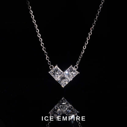 Iced Out 18K Gold Lab Grown Diamond Chain