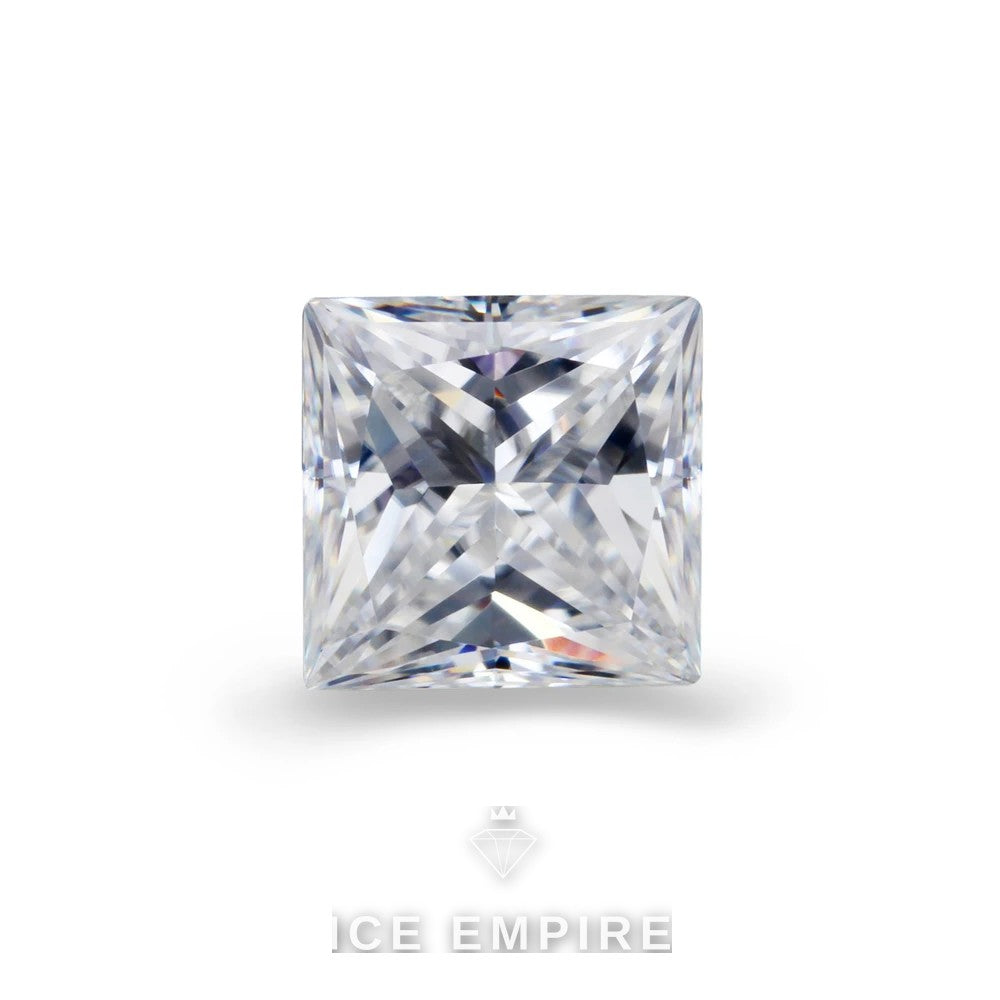 Iced Out 925 Silver Moissanite Pendant